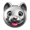 🤩 Эмодзи «Perfect Titanium» для Telegram