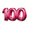 💯 Эмодзи «Perfect Titanium» для Telegram