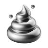 💩 Эмодзи «Perfect Titanium» для Telegram