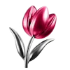 🌷 Эмодзи «Perfect Titanium» для Telegram
