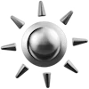 ☀️ Эмодзи «Perfect Titanium» для Telegram