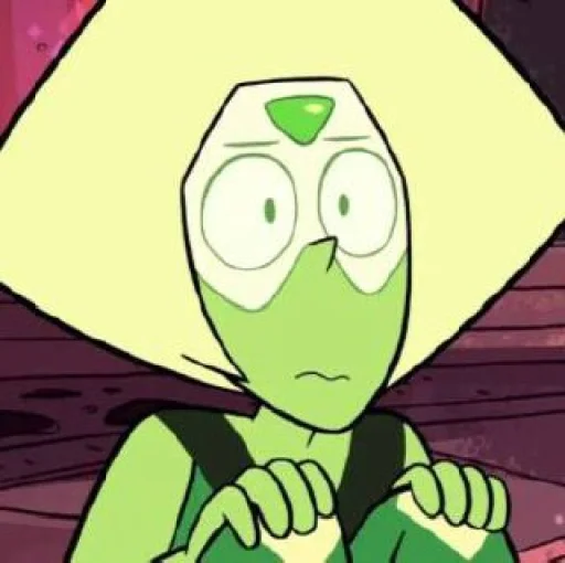🤩 Стикер «Peridot» для Telegram