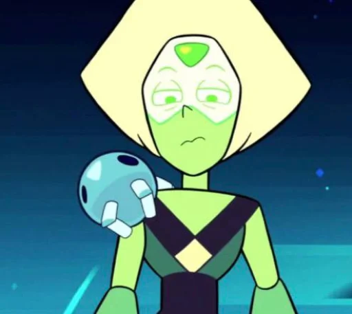 🤩 Стикер «Peridot» для Telegram