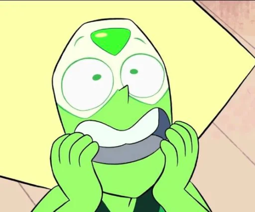 🤩 Стикер «Peridot» для Telegram