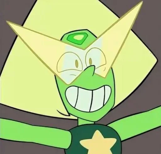 🤩 Стикер «Peridot» для Telegram