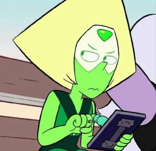 🤩 Стикер «Peridot» для Telegram
