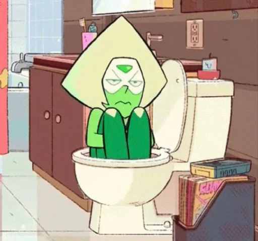 🤩 Стикер «Peridot» для Telegram