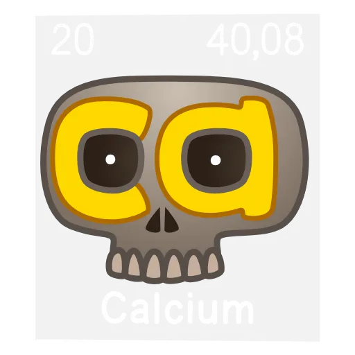 💀 Эмодзи «Periodic Table Emoji» для Telegram