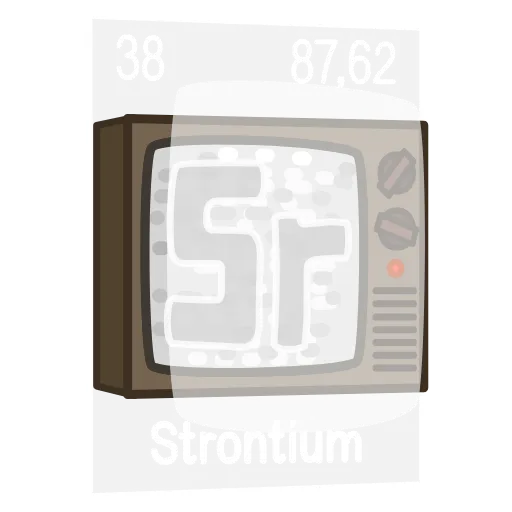 📺 Эмодзи «Periodic Table Emoji» для Telegram