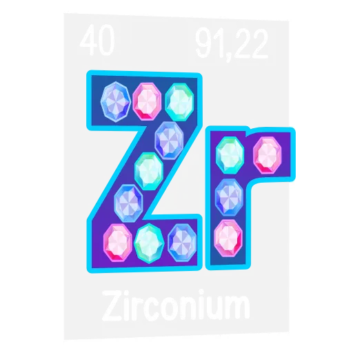 💎 Эмодзи «Periodic Table Emoji» для Telegram