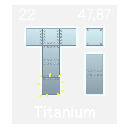 🧪 Эмодзи «Periodic Table Emoji» для Telegram