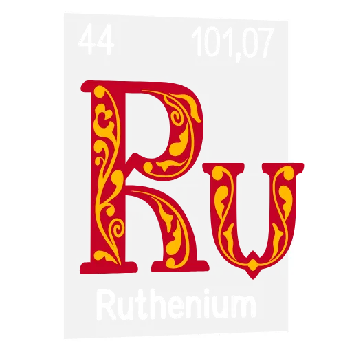 🇷🇺 Эмодзи «Periodic Table Emoji» для Telegram