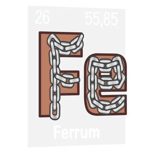 🔗 Эмодзи «Periodic Table Emoji» для Telegram