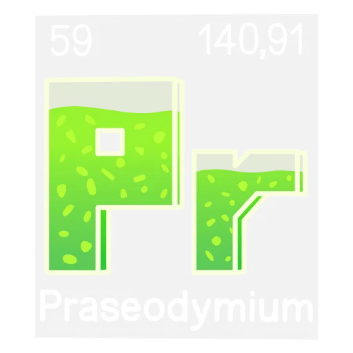🧪 Эмодзи «Periodic Table Emoji» для Telegram
