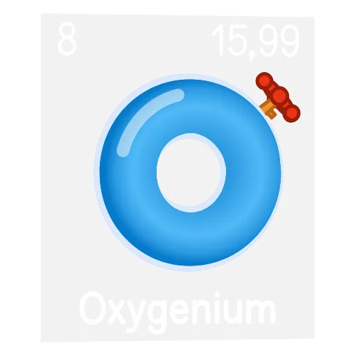 🧪 Эмодзи «Periodic Table Emoji» для Telegram