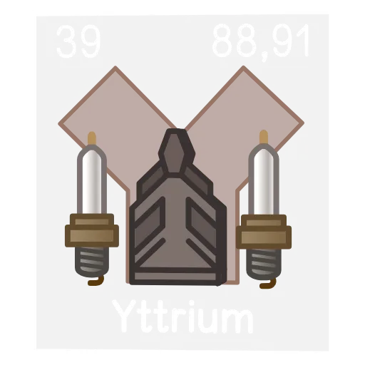 🧪 Эмодзи «Periodic Table Emoji» для Telegram