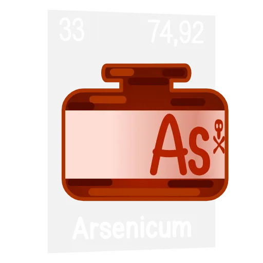 ☠️ Эмодзи «Periodic Table Emoji» для Telegram