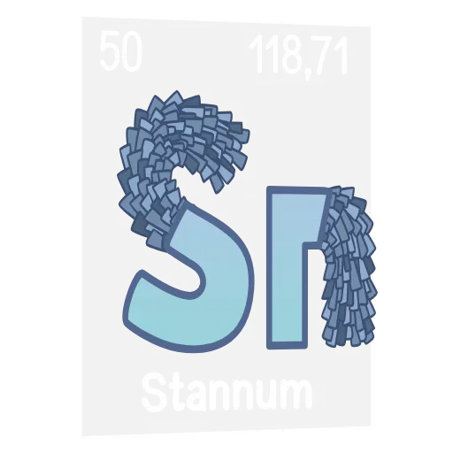 🧪 Эмодзи «Periodic Table Emoji» для Telegram