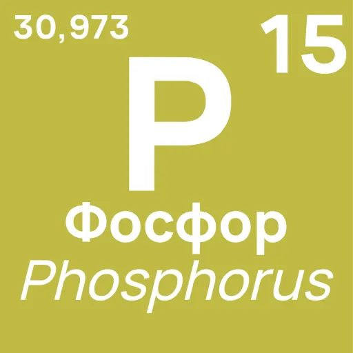 🧪 Эмодзи «Periodic Table» для Telegram