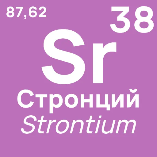 🧪 Эмодзи «Periodic Table» для Telegram