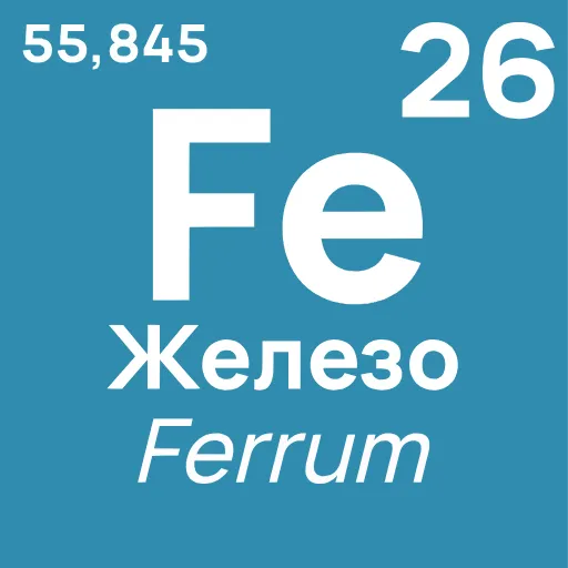 🧪 Эмодзи «Periodic Table» для Telegram