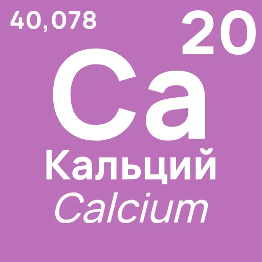 🧪 Эмодзи «Periodic Table» для Telegram