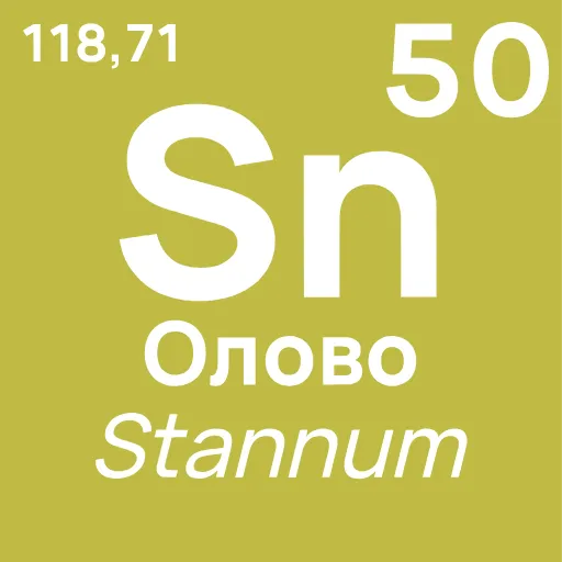 🧪 Эмодзи «Periodic Table» для Telegram