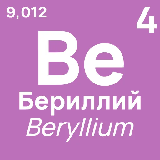 🧪 Эмодзи «Periodic Table» для Telegram