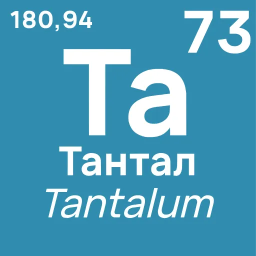 🧪 Эмодзи «Periodic Table» для Telegram