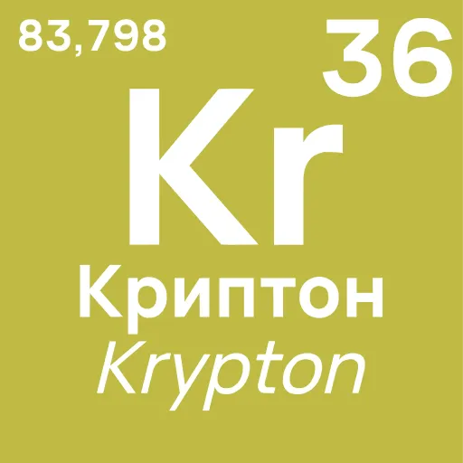 🧪 Эмодзи «Periodic Table» для Telegram