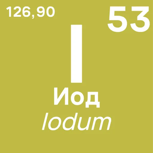 🧪 Эмодзи «Periodic Table» для Telegram