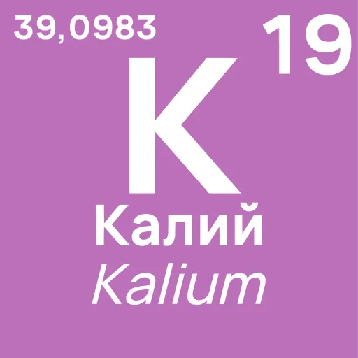 🧪 Эмодзи «Periodic Table» для Telegram