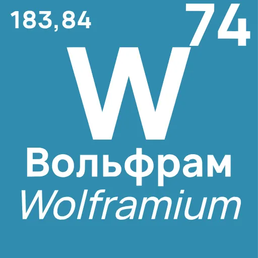🧪 Эмодзи «Periodic Table» для Telegram