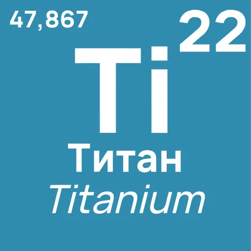 🧪 Эмодзи «Periodic Table» для Telegram