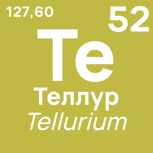 🧪 Эмодзи «Periodic Table» для Telegram