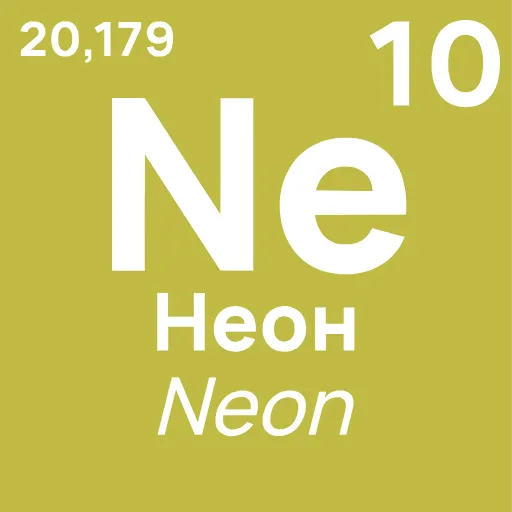 🧪 Эмодзи «Periodic Table» для Telegram