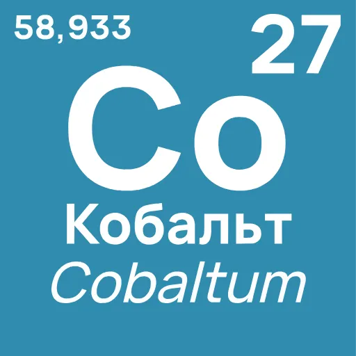 🧪 Эмодзи «Periodic Table» для Telegram