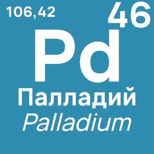 🧪 Эмодзи «Periodic Table» для Telegram