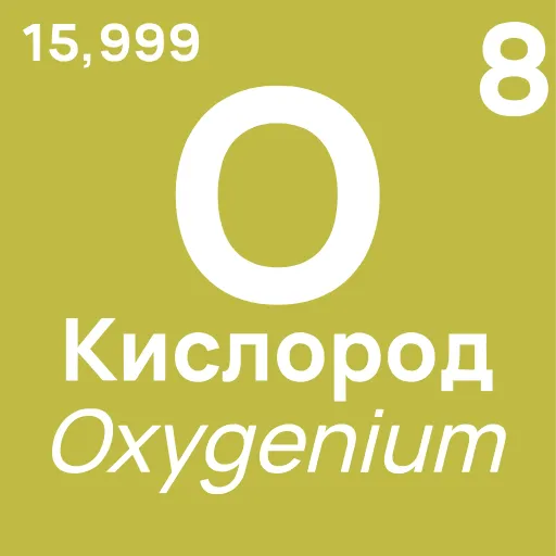 🧪 Эмодзи «Periodic Table» для Telegram