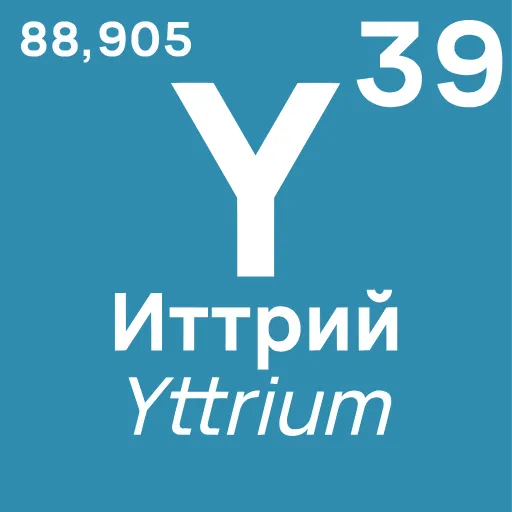 🧪 Эмодзи «Periodic Table» для Telegram