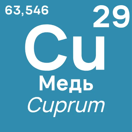 🧪 Эмодзи «Periodic Table» для Telegram