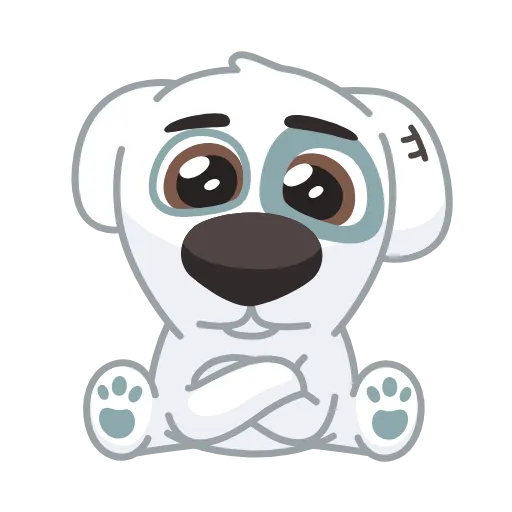 🙅‍♂ Эмодзи «Персик И Спотти» для Telegram