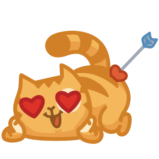 💘 Эмодзи «Персик И Спотти» для Telegram