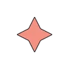 😊 Эмодзи «Персиковые буквы, иконки» для Telegram