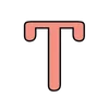 😊 Эмодзи «Персиковые буквы, иконки» для Telegram