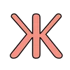 😊 Эмодзи «Персиковые буквы, иконки» для Telegram