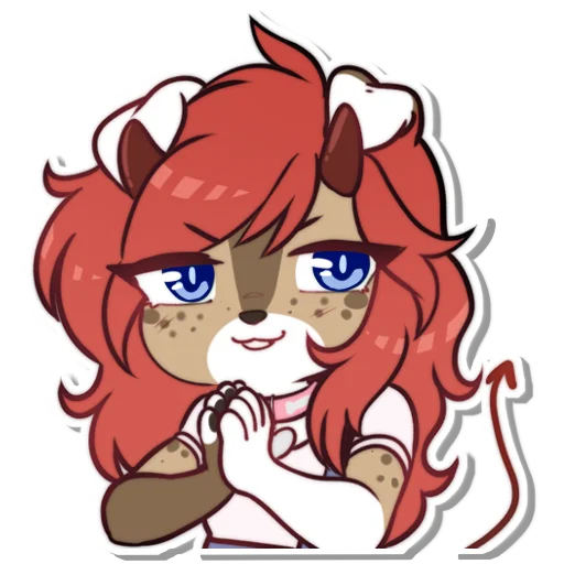 😈 Стикер «Pet Nala» для Telegram