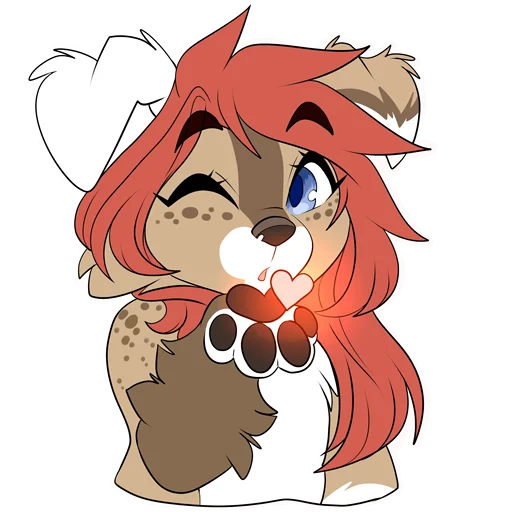 🥰 Стикер «Pet Nala» для Telegram