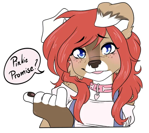 ❤️ Стикер «Pet Nala» для Telegram