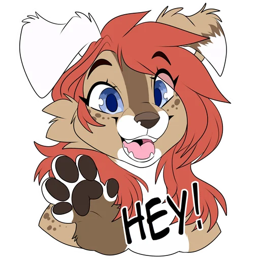 😄 Стикер «Pet Nala» для Telegram